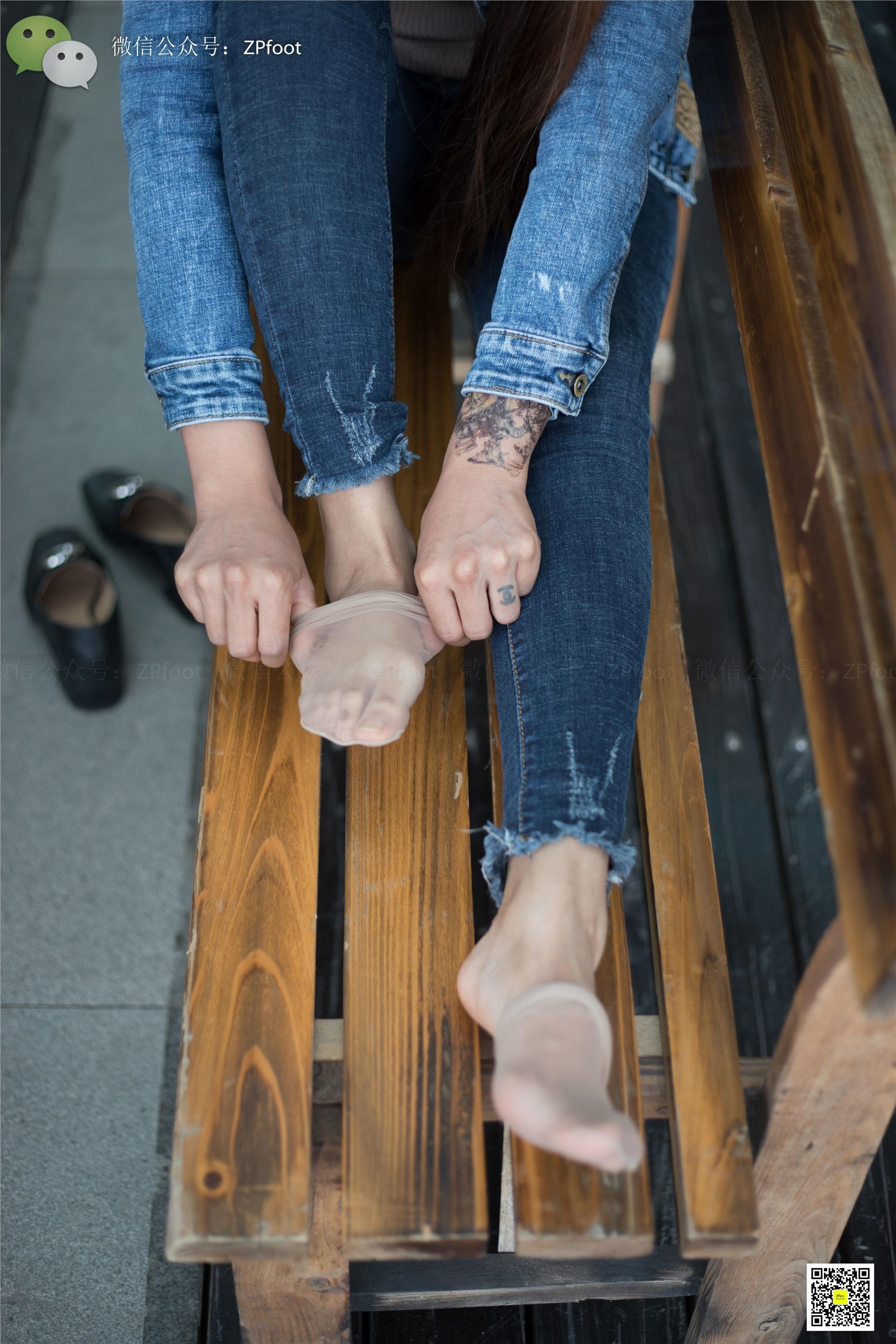 LSS山茶摄影 NO.017 舞蹈老师的短丝